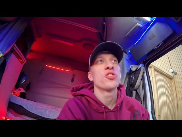 Life on the Road: A Trucker's Perspective | Aleks Hauls Vlog #1