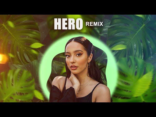 Faouzia - Hero ft.Mellon Marvalo (Noisy Bond Remix)[Visualize Video]