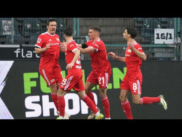 B. Monchengladbach 1:2 Union Berlin | Bundesliga | All goals and highlights | 22.01.2022