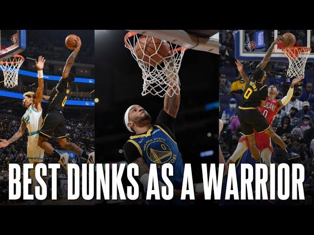 Gary Payton II | Best Dunks As A Warrior ᴴᴰ