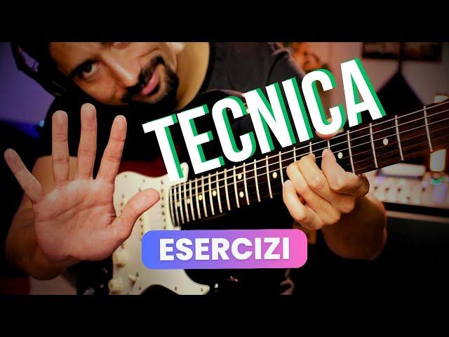 5 ESERCIZI DI TECNICA (che non stai facendo) per DOMINARE la CHITARRA | Lezioni di Chitarra