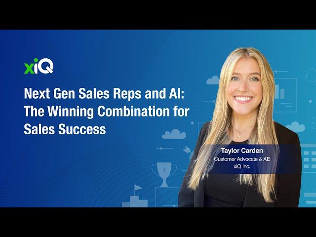 Next Gen Sales Reps and AI The Winning Combination for Sales Success