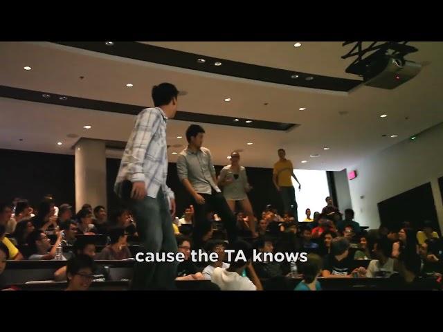 Flash Mob - Funny Student Performance During a Test (HD) 
