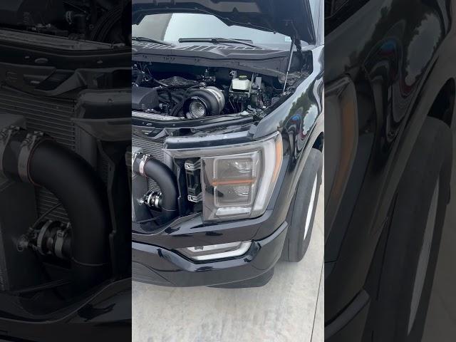 These 4x4 F-150’s are getting out of control  #coyotedirect #f150 #twinturbo