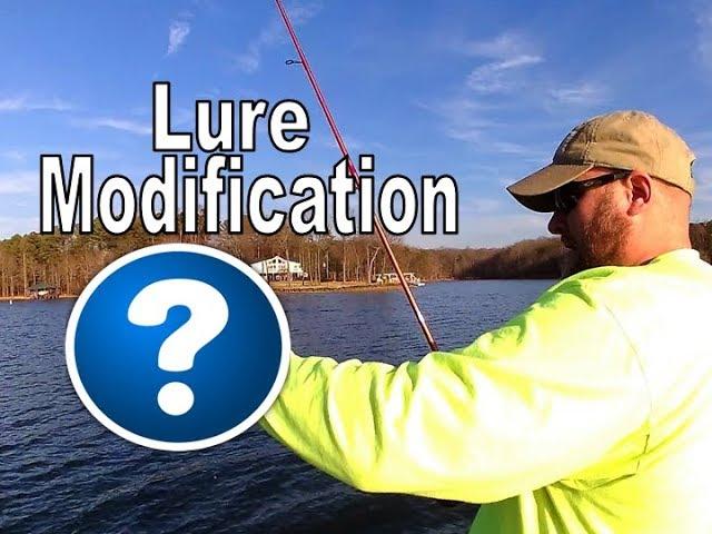 Fishing Hacks  #3 Lure Modifications