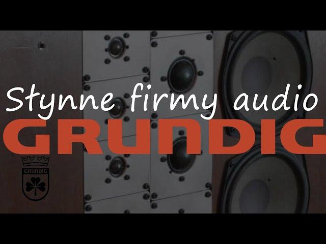 Słynne firmy audio - Grundig [Reduktor Szumu] #294