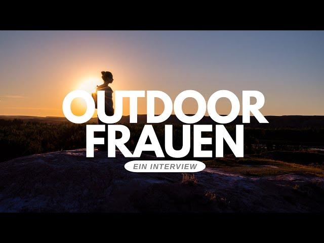 OUTDOOR allein unterwegs –5 FRAUEN berichten -mit@sasseweitundweg9122und @little_red_hiking_rucksack