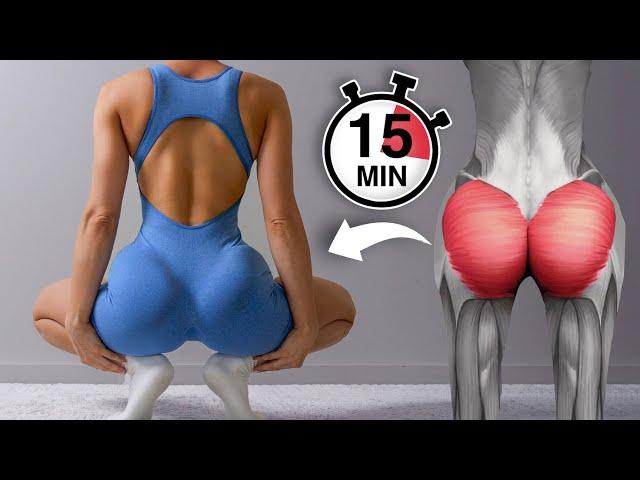 Get HEART SHAPED BOOTY Naturally! Upper Booty Focused Workout - Floor Only, No Equipment, At Home