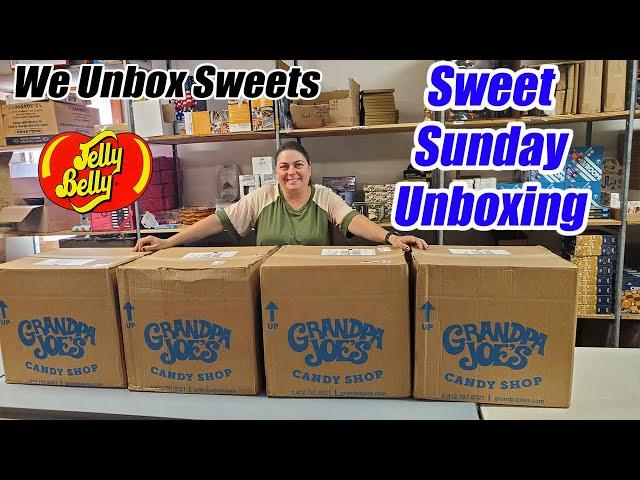 Sweet Sunday unboxing Fudge, Espresso, Jelly bellies and more!