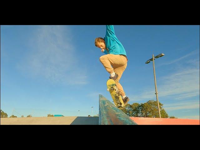 Epic skateboarding by Mats Engen - Holmestrand Skatepark