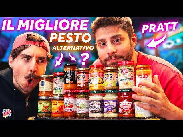 Il Migliore PESTO ALTERNATIVO da supermercato! [ft.@Prattquello]