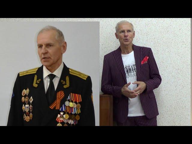 Юрий Василенко-Ясеновский в программе НЛХТО "Парус" "С автором наедине"