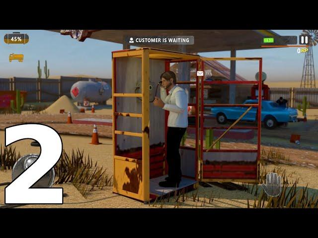 Gas Station Junkyard Simulator #2 (by Mighty Game Studio) - Android Game Gameplay