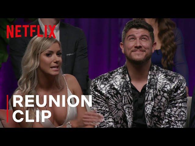 Love is Blind | Reunion: Amber Confronts Jessica | Netflix