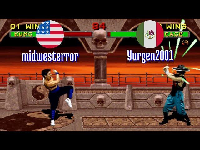 FT5 @mk2: midwesterror (US) vs Yurgen2001 (MX) [Mortal Kombat 2 Fightcade] Dec 25