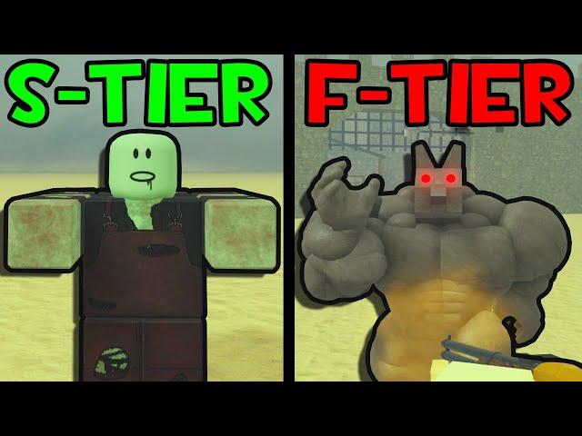 The ULTIMATE Dead Rails ENEMY Tier List (Roblox)