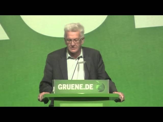 Rede von Winfried Kretschmann auf der BDK 2014 in Hamburg (Teil 1)