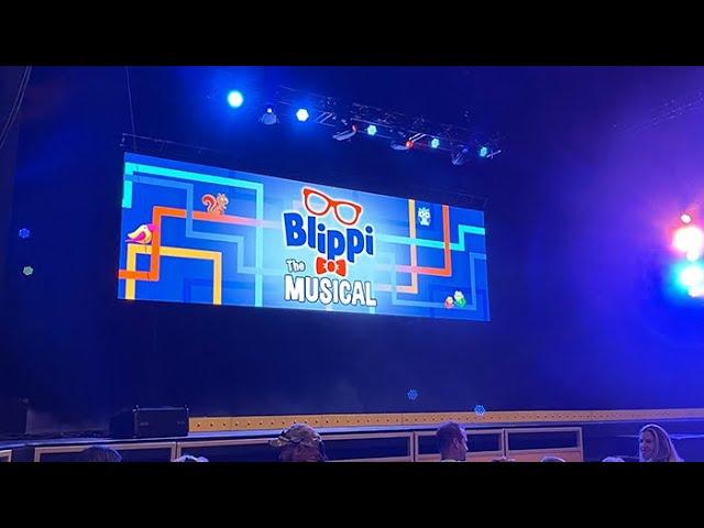 Blippi the musical, Melbourne Fl, 2022