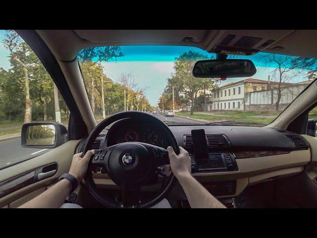 2002 BMW X5 E53 3.0D - POV TEST DRIVE