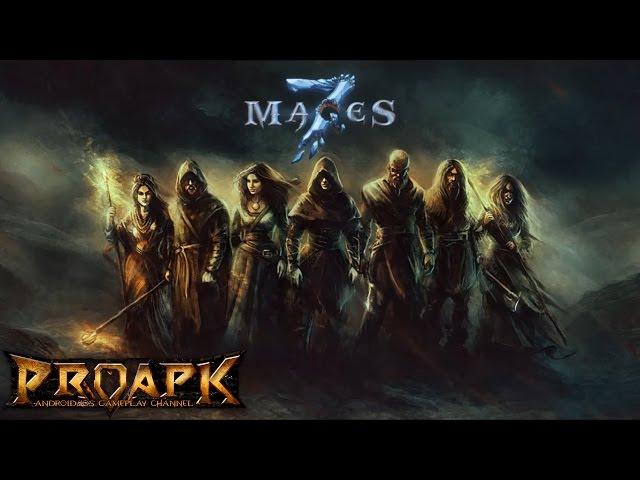 7 Mages Gameplay iOS / Android