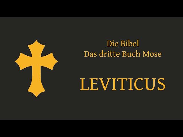 Hörbuch: Leviticus, die Lutherbibel 1912