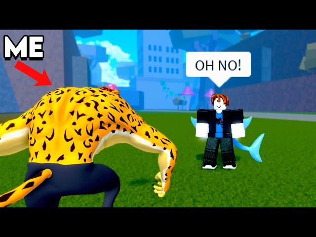 Leopard Fruit Gives you FREE BOUNTY in Blox Fruits