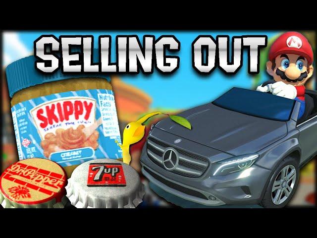 3 Times Nintendo became SELL OUTS! (Product Placements)