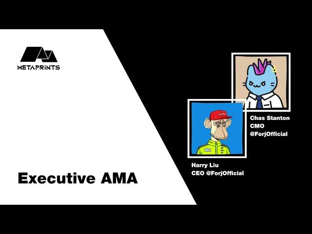 Metaprints Executive AMA