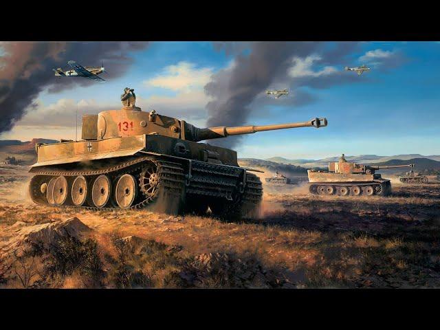 Scorched Earth - Tiger Tanks - Full Documentary