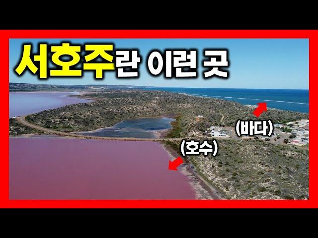 대자연을 느껴보세요 자연의 끝판왕 서호주 여행(2-8) | 세계여행 호주 