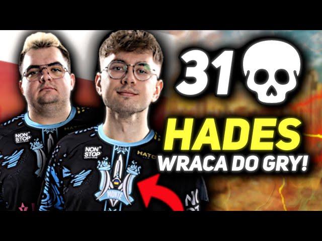 HADES z MONTE WRACA do GRY! 31 FRAGÓW 