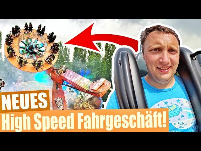 Ich teste den NEUSTEN THRILLRIDE in Deutschland! 