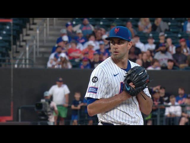 David Peterson strikes out 8 Orioles over 7 innings of work on 8/19/24