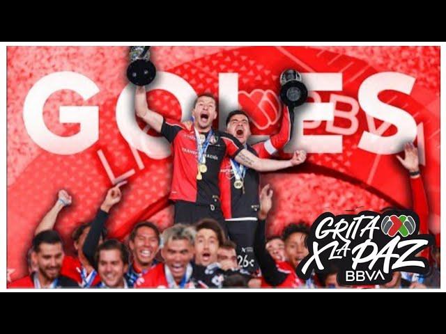 Todos los goles del Atlas Bicampeón | Clausura 2022 |