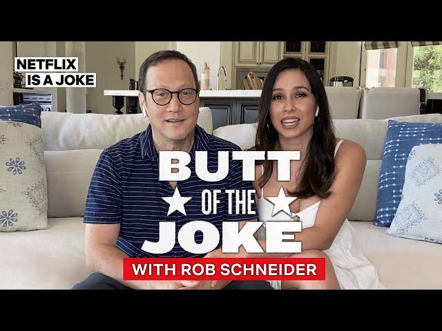 Rob Schneider's Wife Reacts to Him Getting in Bed with the Wrong Woman | Netflix Is A Joke