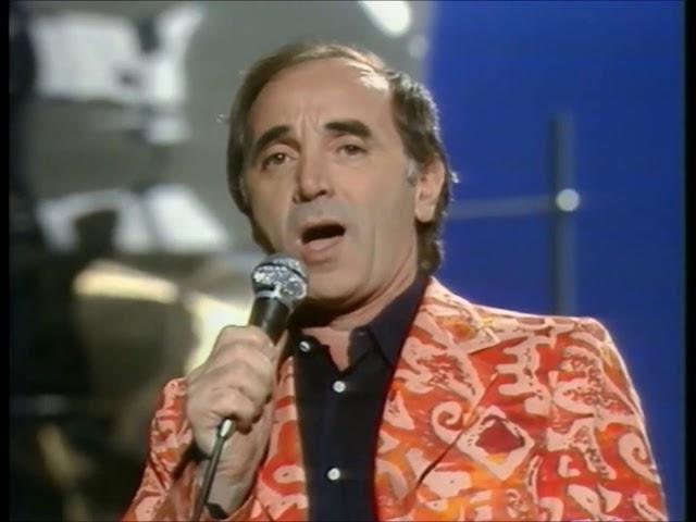 Charles Aznavour - Dans ta chambre il y a  (1977)