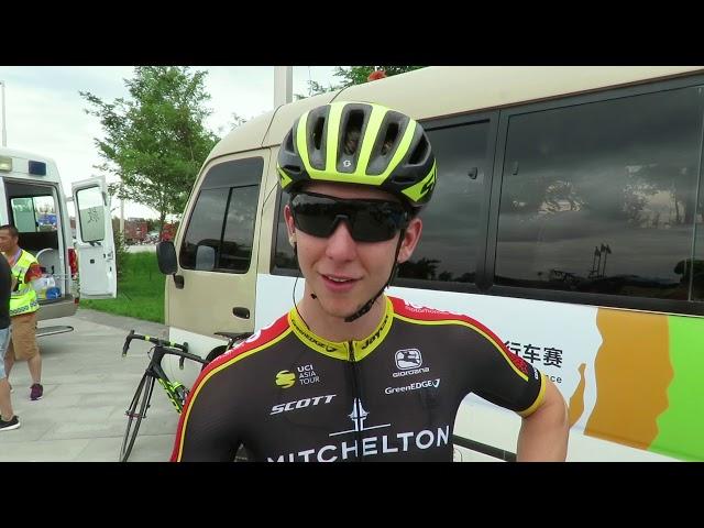 TDQL18   Kaden Groves pre Stage 11   SBS