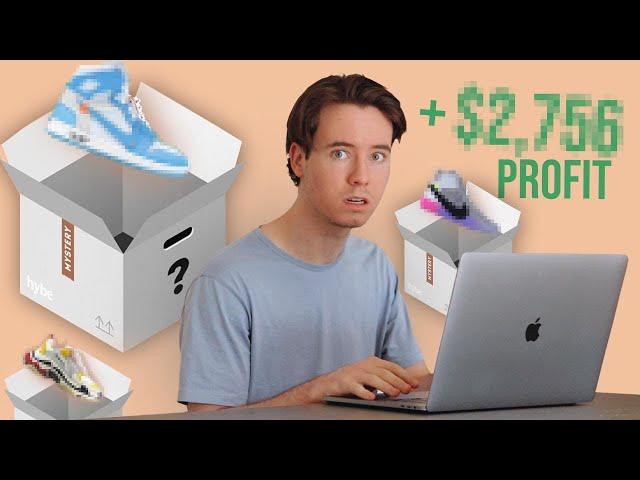 I Spent $300 On Mystery Box Websites... Here's What Happened