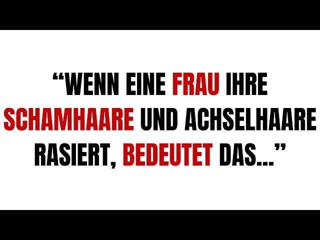 PSYCHOLOGISCHE FAKTEN ÜBER BEZIEHUNGEN UND MENSCHLICHES VERHALTEN!