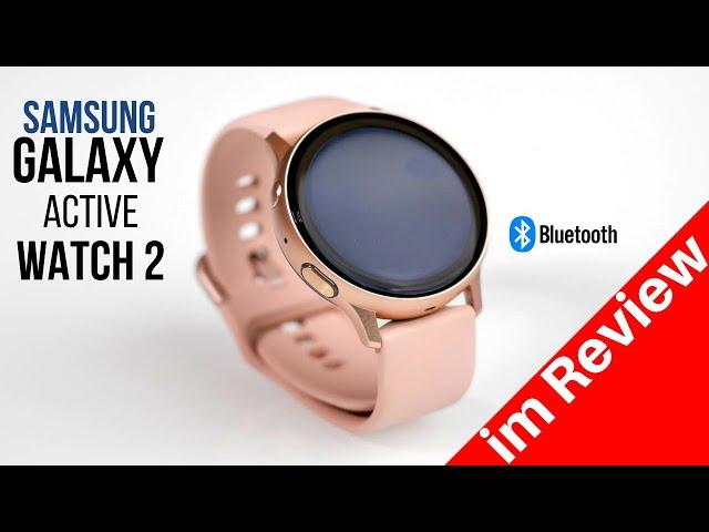 Samsung Galaxy Active Watch 2 Review deutsch 