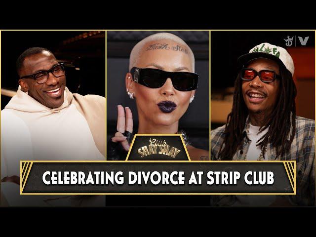 Wiz Khalifa & Amber Rose Went To Strip Club After Divorce Finalized | CLUB SHAY SHAY