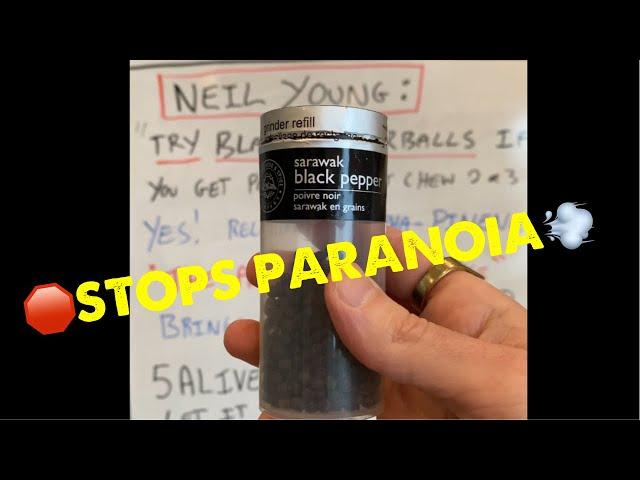 STOP SMOKERS PARANOIA