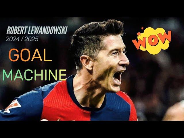 Lewandowski 2024: The Art of Goal Scoring Unleashed