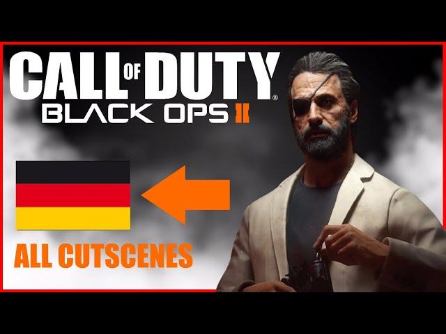 Call of Duty Black Ops 2 | Alle Cutscenes Movie | Deutsch / German Movie HD