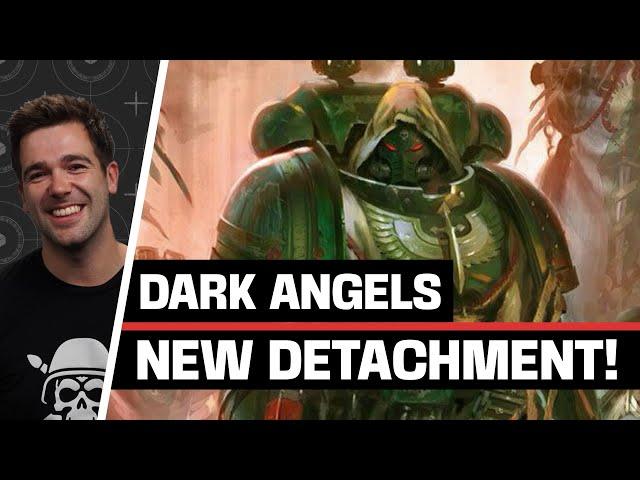 New Dark Angels Detachment First Look! | Warhammer 40K Grotmas Calendar