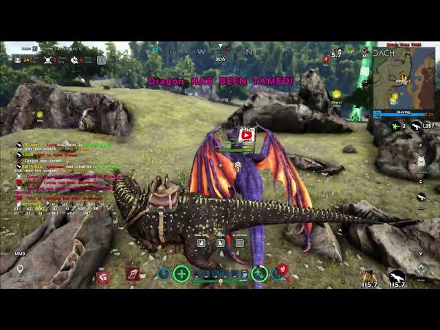 Total 33 Kill WIN SOLO!!! - ARK: The Survival of the Fittest