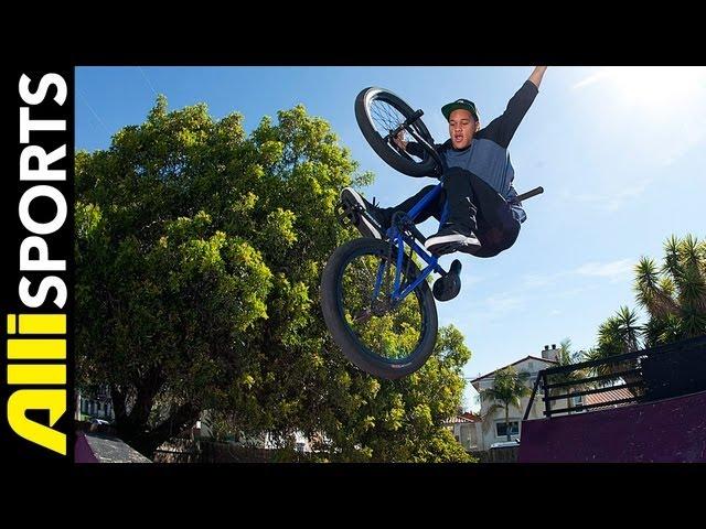 How To Tuck No Hander to Fakie, Chad Kerley, Alli Sports BMX Step By Step Trick Tips