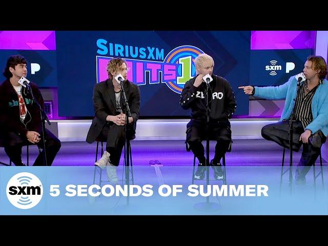 5 Seconds of Summer Reveal How They Wrote "Complete Mess" | SiriusXM