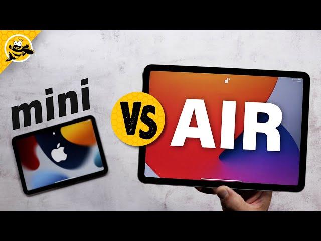 iPad Mini 6 (2021) vs. iPad Air 4 - Which is Better?