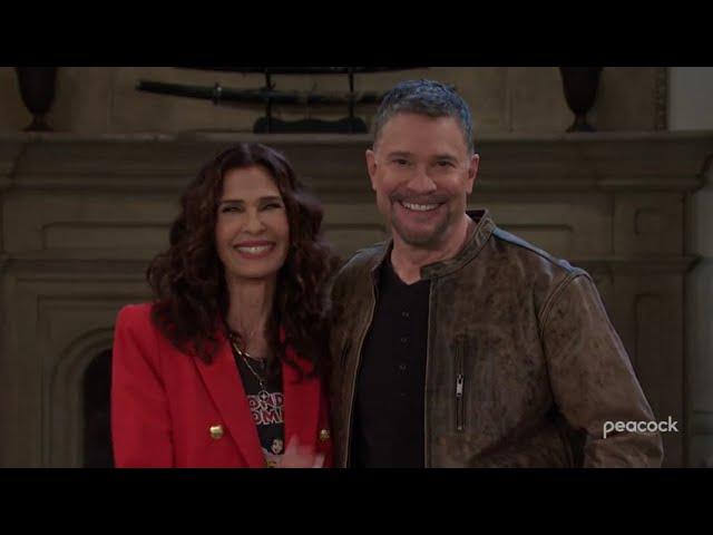 Days of our Lives - Kristian Alfonso And Peter Reckell Back To DAYS